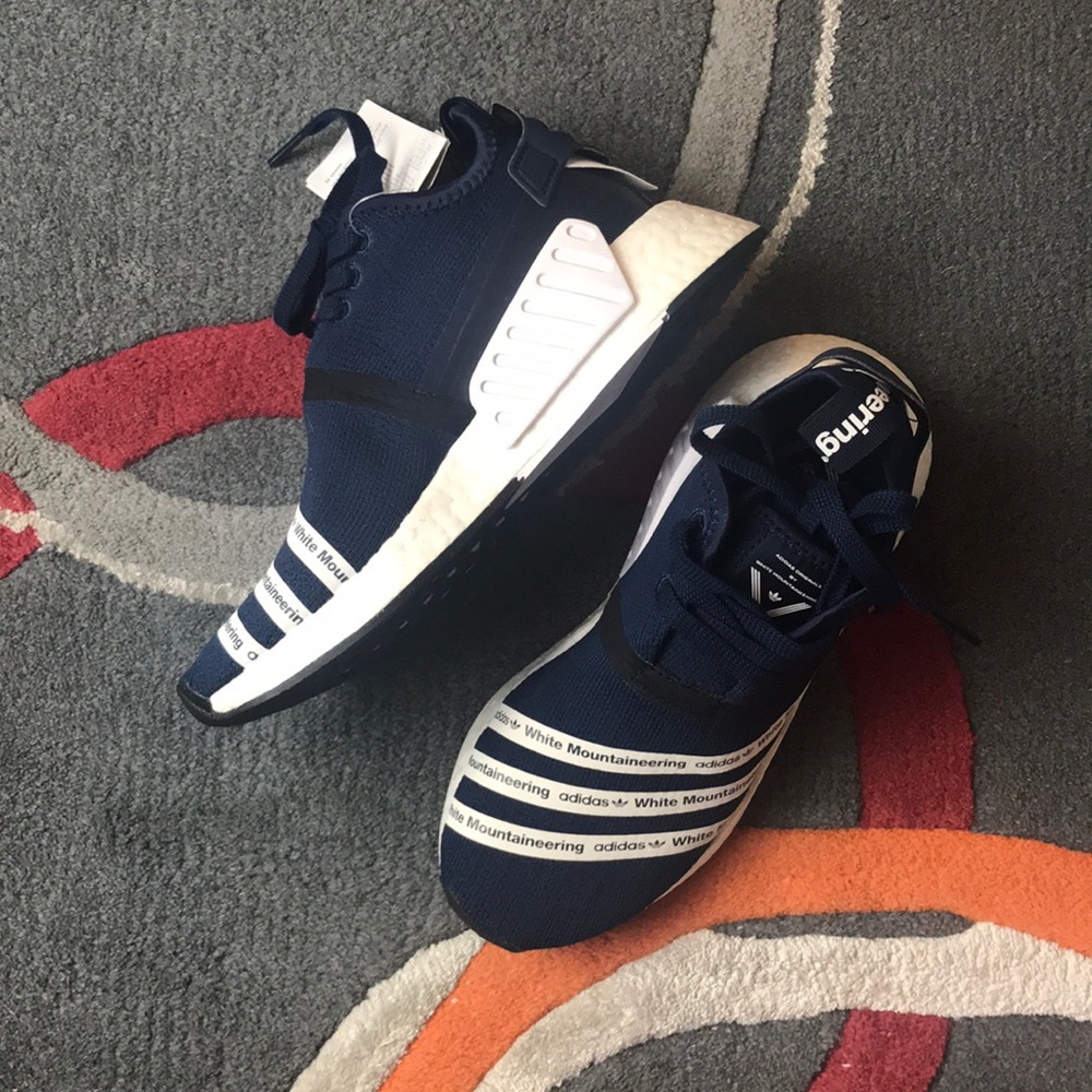 White Mountaineering x Adidas NMD BRAND NEW